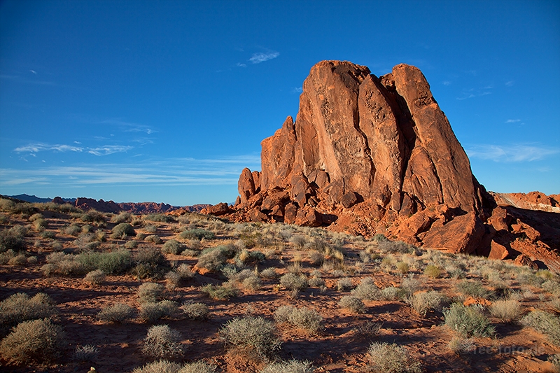 Viele dieser Felsen wurden schon zu Staub